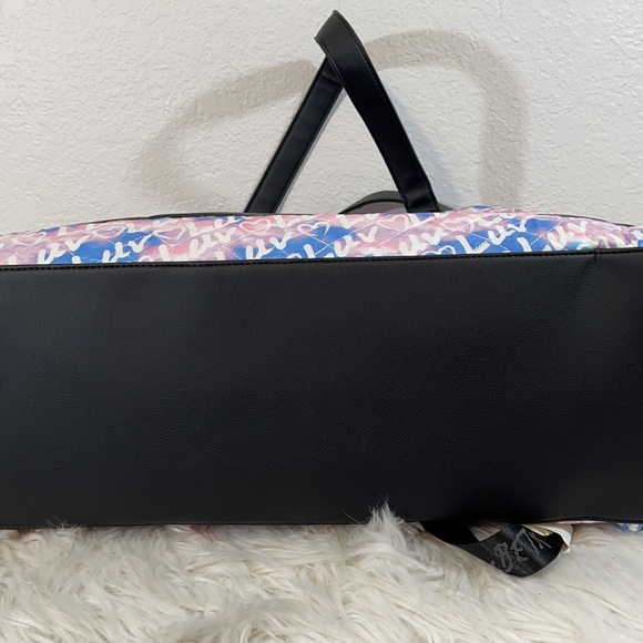 Betsey Johnson Weekender Overnight Large Bag New - Picture 4 of 10